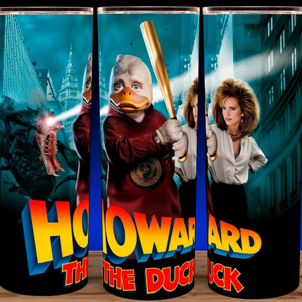 Howard the Duck 80s Comic Book Movie Cup Mug Tumbler 20oz